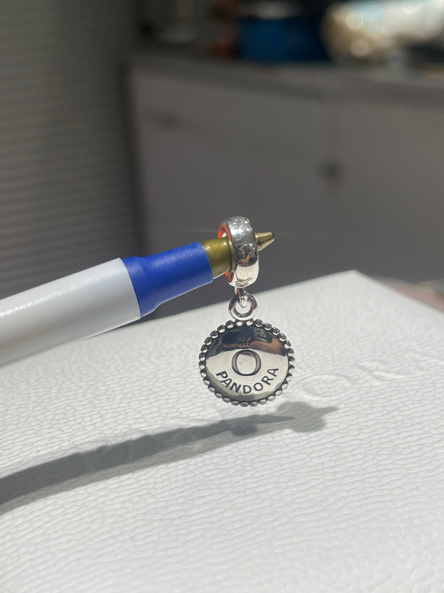 Pandora United States Exclusive Stars & Stripes Dangle Charm