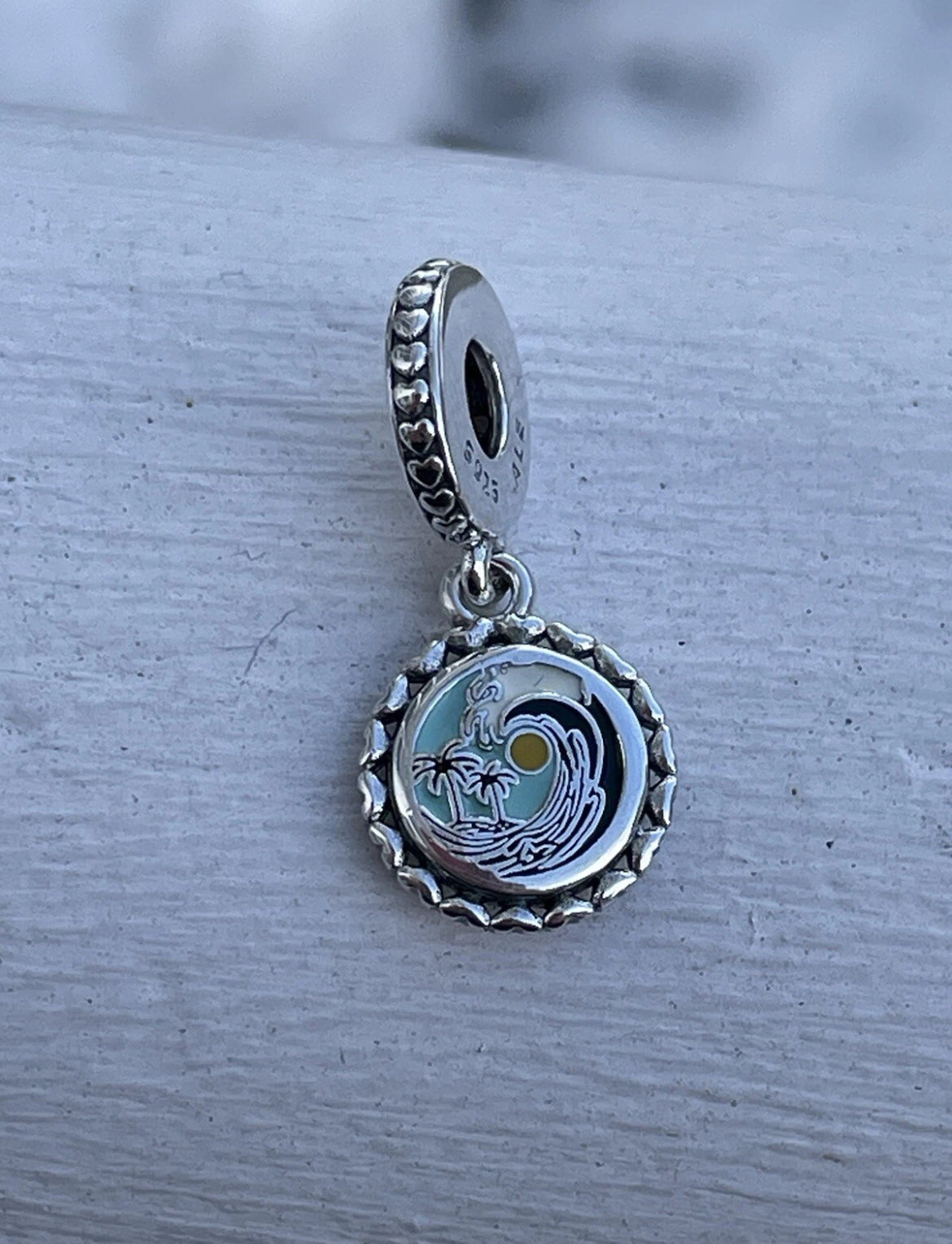 Pandora Myrtle Beach South Carolina State Exclusive Destination Travel Dangle Charm