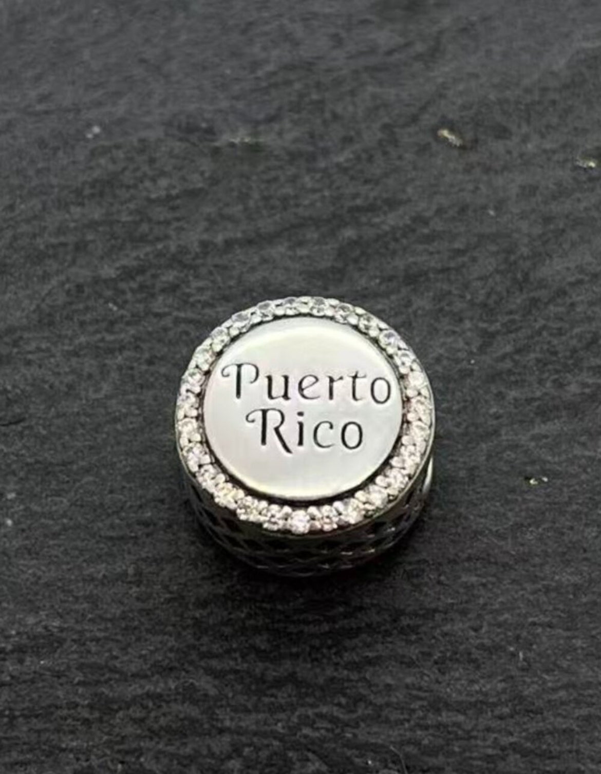 Rare Pandora Puerto Rico Country Exclusive Travel Destination 3 Kings Celebration Charm