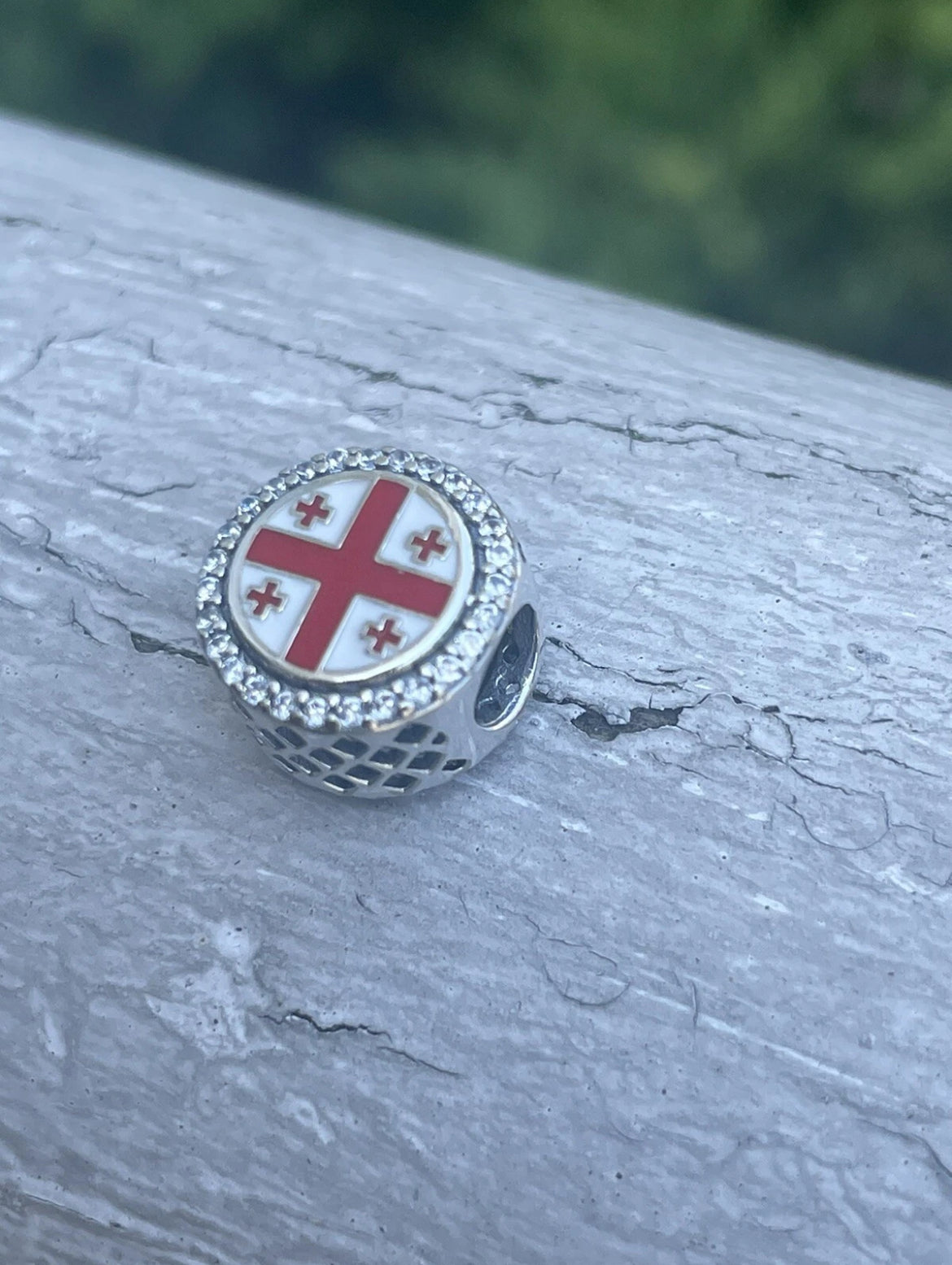 Pandora Country of Georgia Country Exclusive Destination Travel Charm