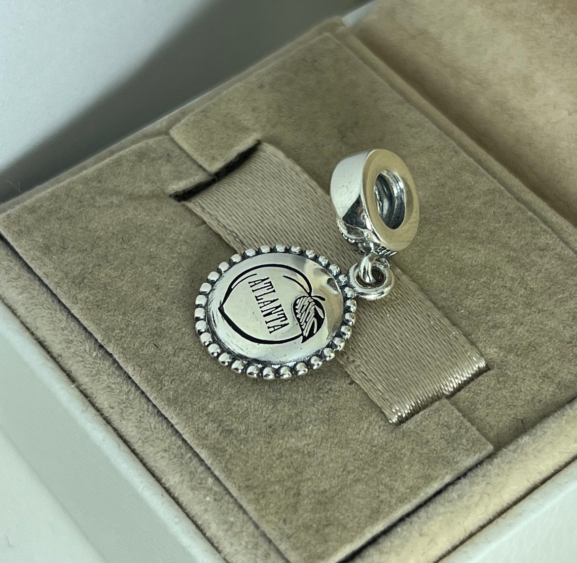 Pandora Atlanta Georgia State Exclusive Travel Destination Dangle Charm