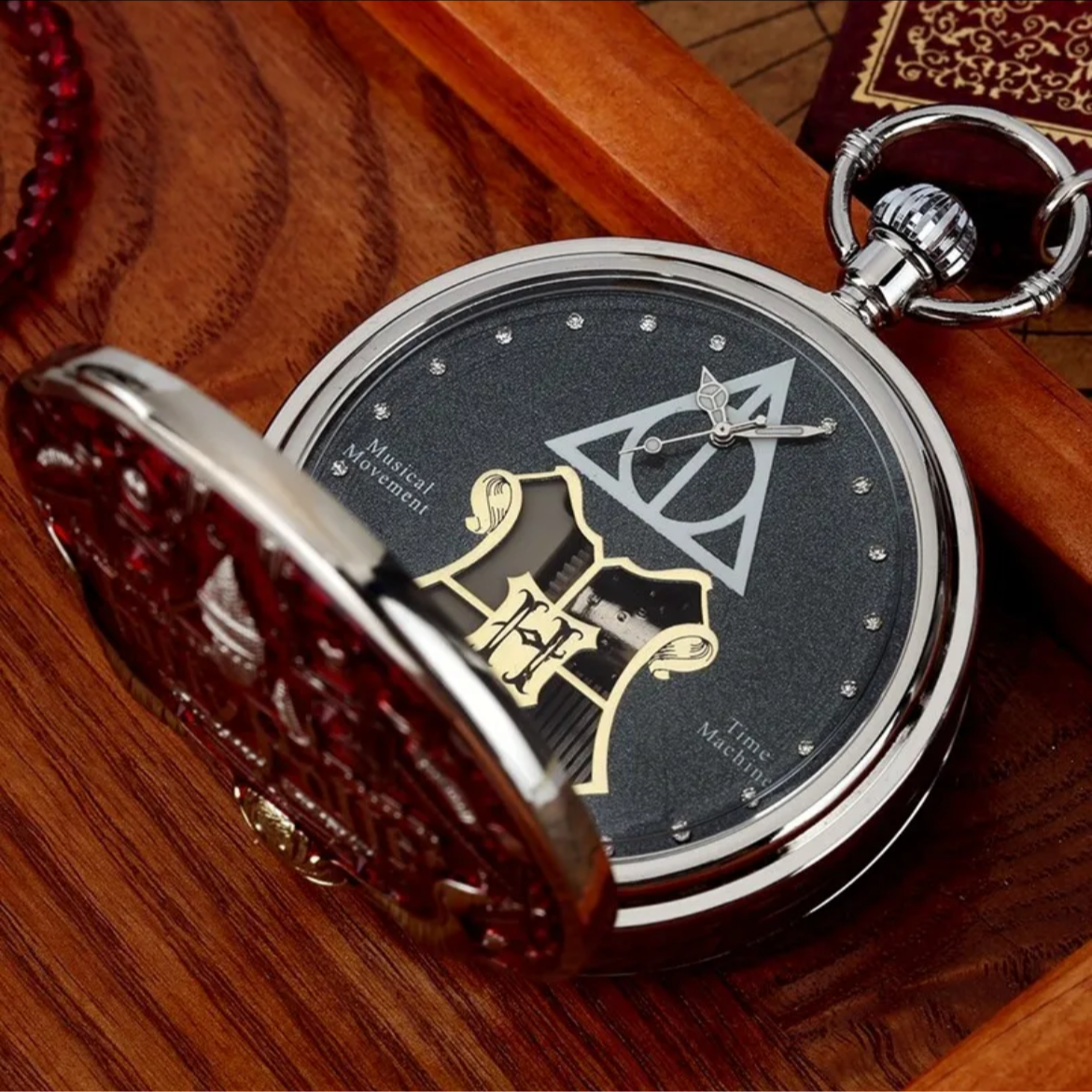 Harry Potter musical pocket watch