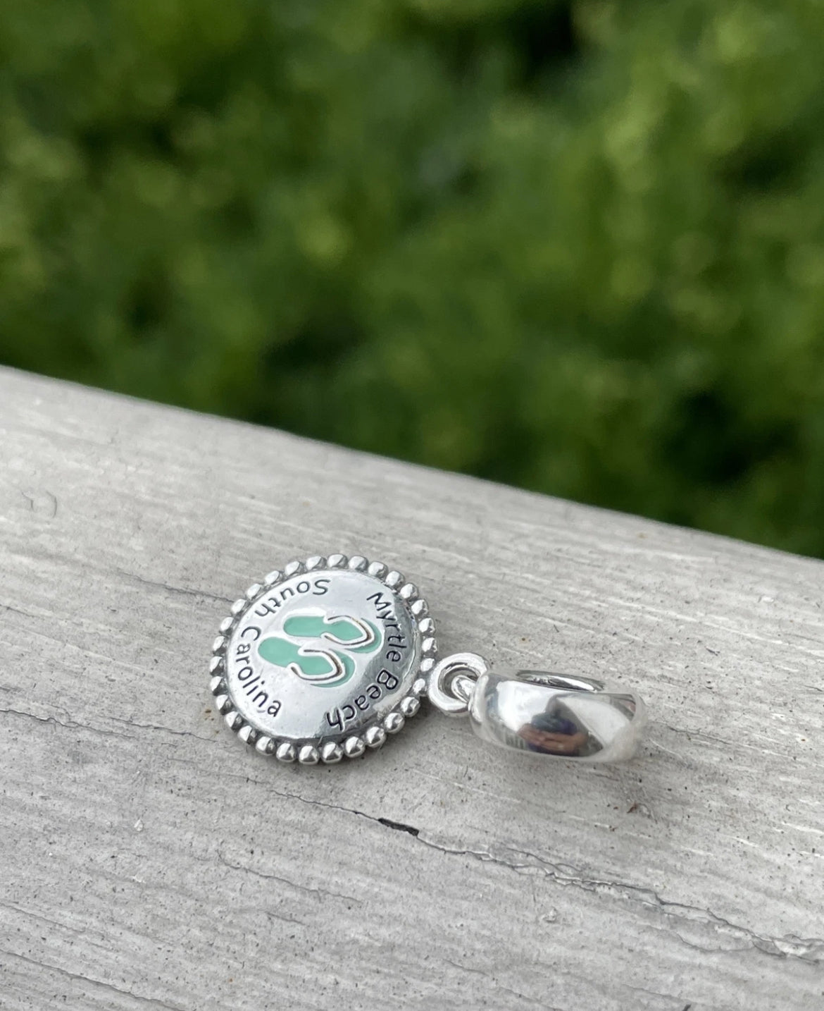 Pandora Myrtle Beach South Carolina State Exclusive Destination Travel Dangle Charm