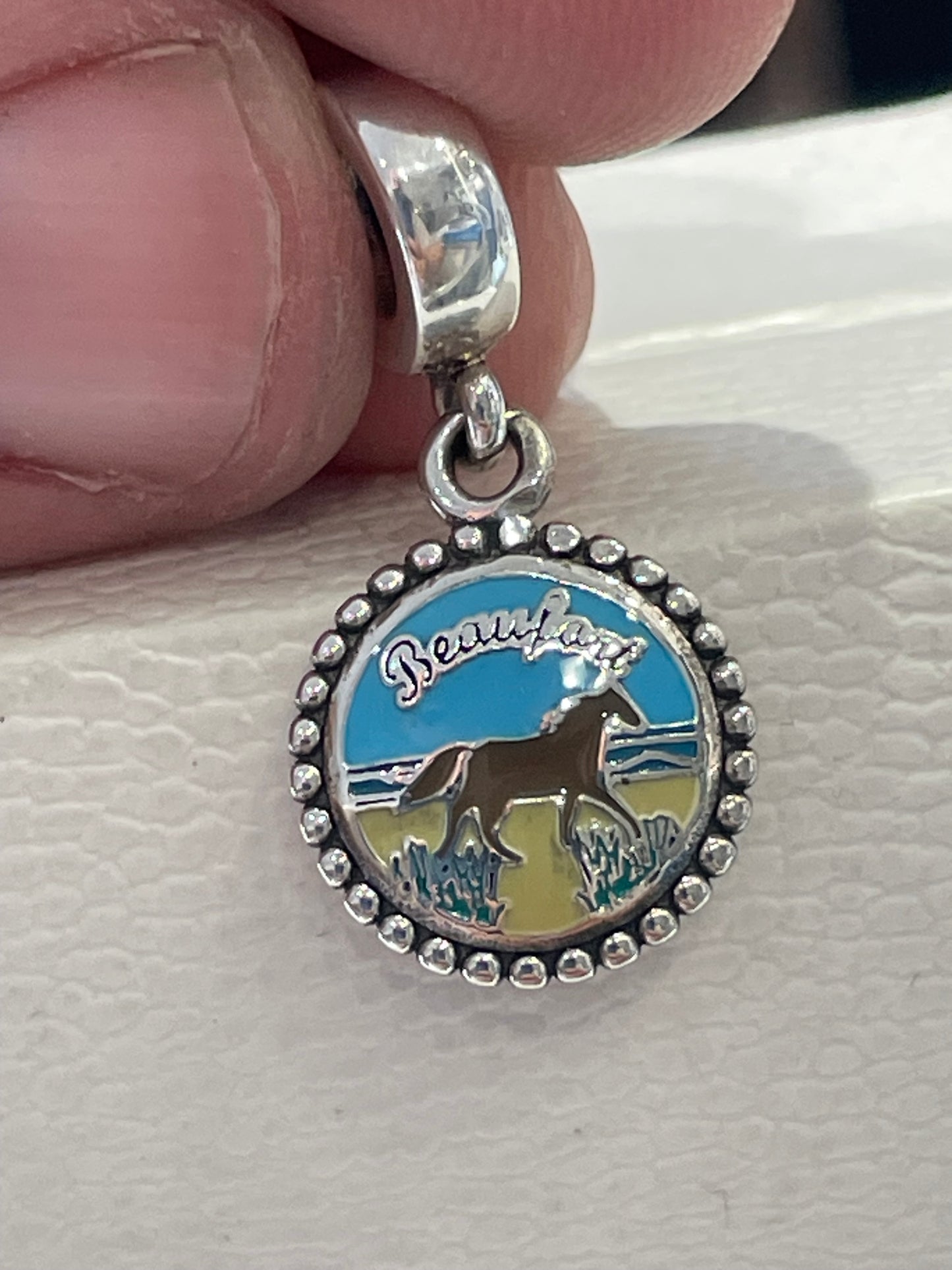 Pandora Beaufort South Carolina State Exclusive Travel Charm