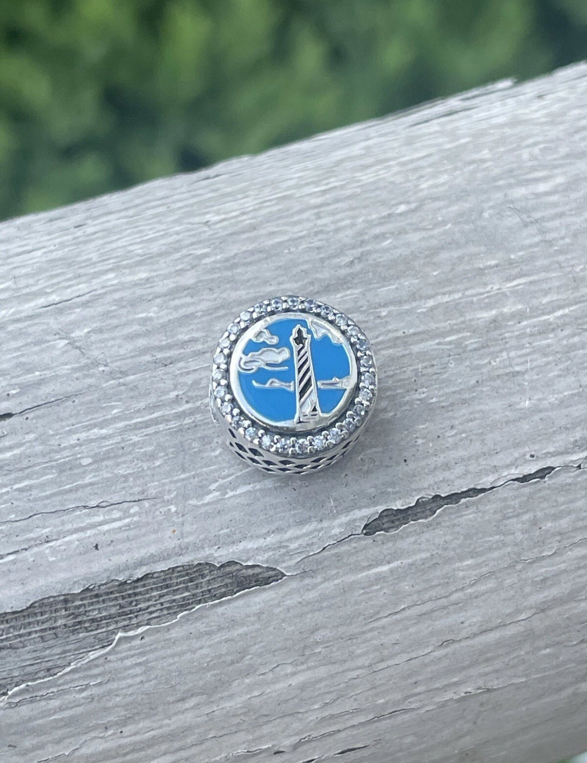 Pandora North Carolina State Exclusive Lighthouse Image Travel Destination Charm