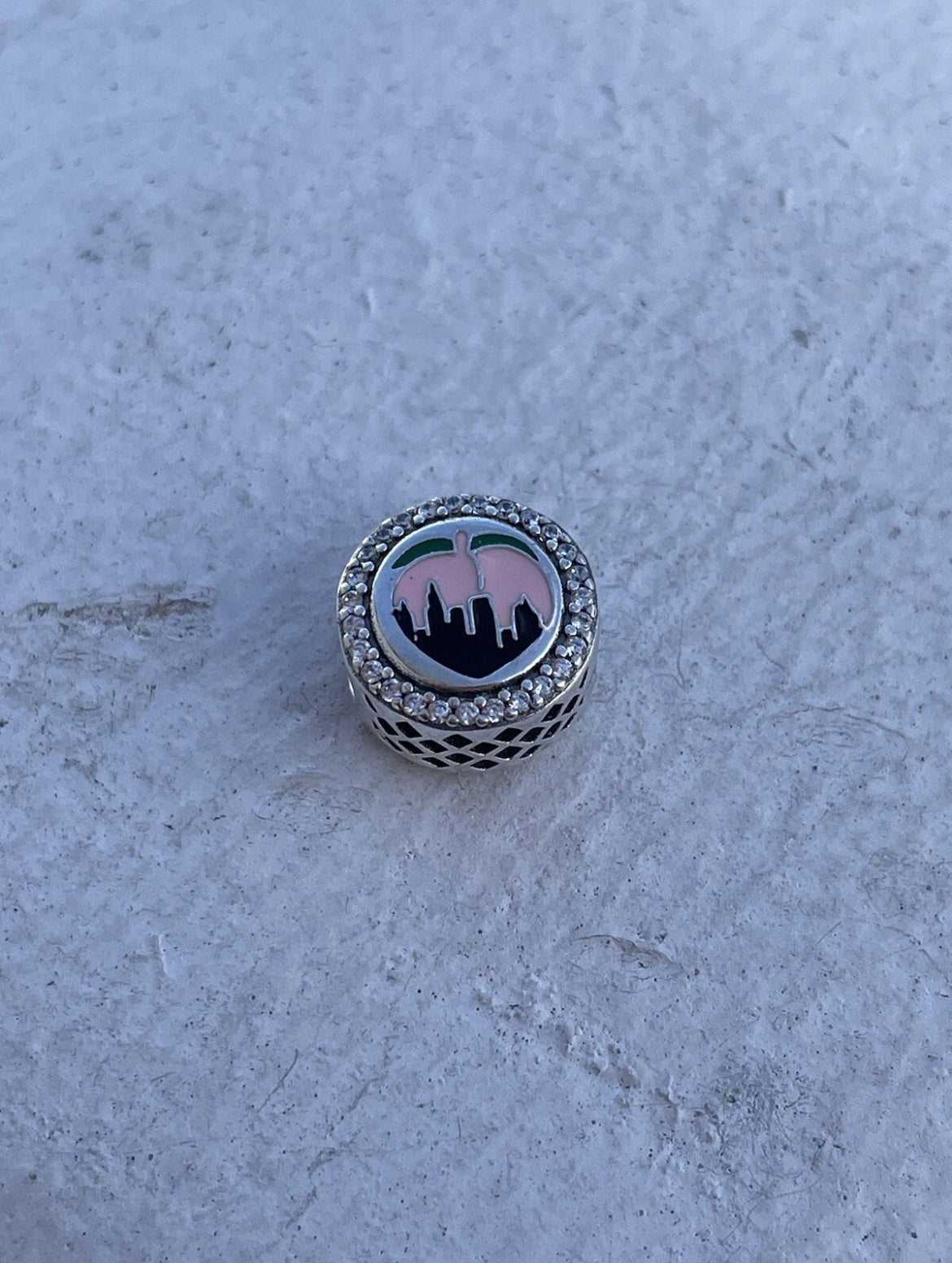 Pandora Atlanta Georgia State Exclusive Travel Destination Signet Charm