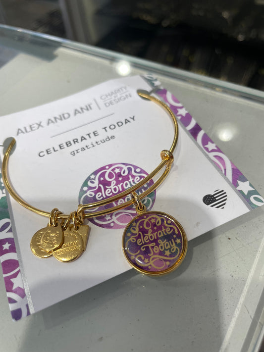 Alex & Ani Celebrate Today Bracelet