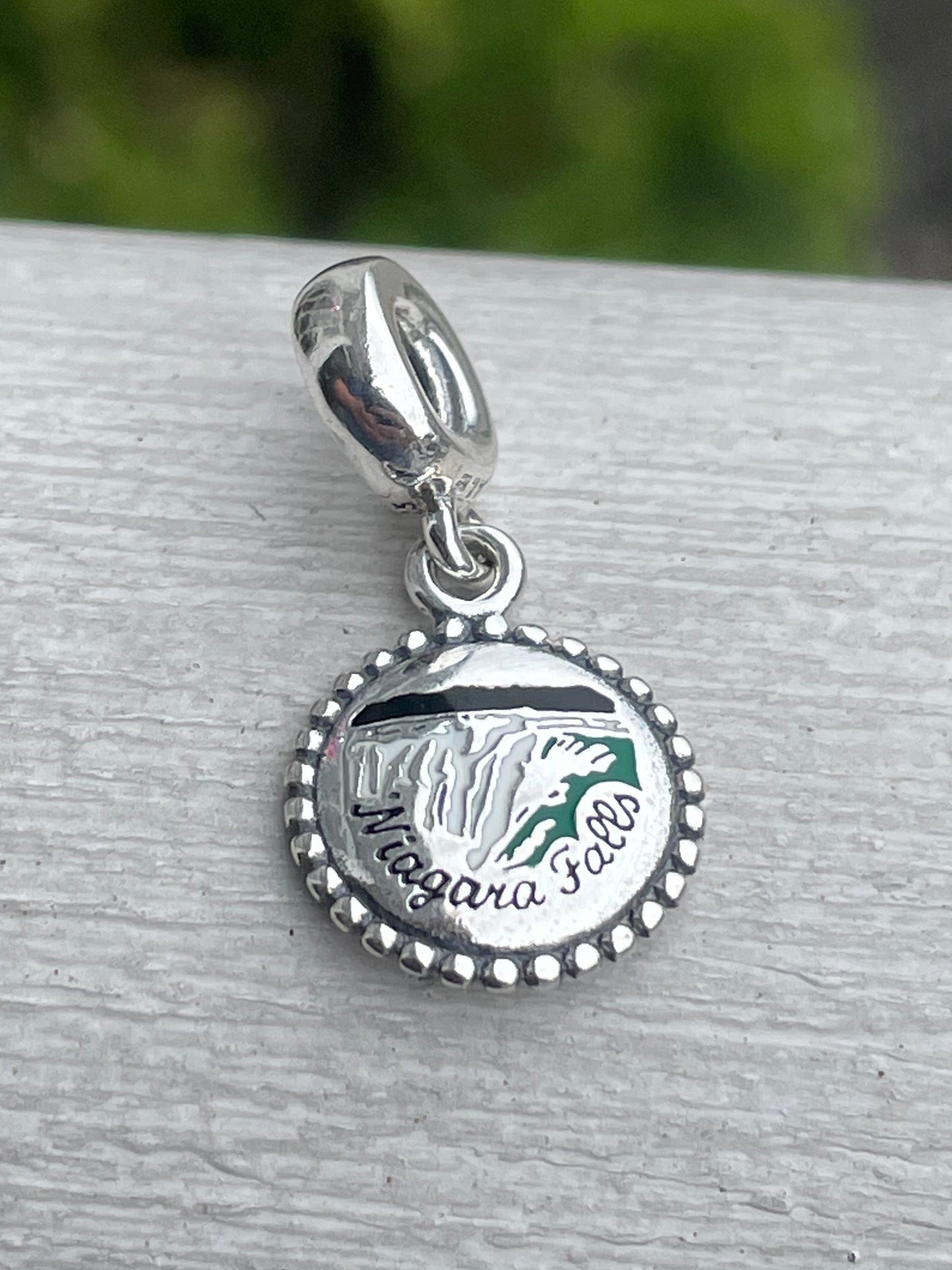Pandora Niagara Falls Exclusive Travel Dangle Charm