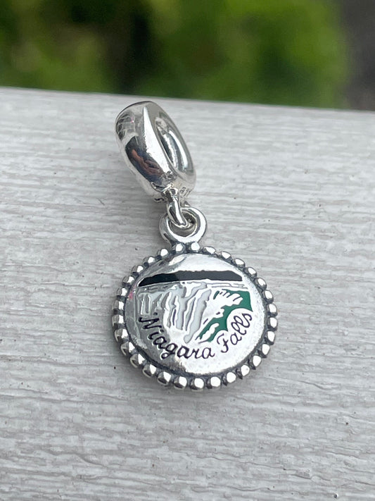 Pandora Niagara Falls Exclusive Travel Dangle Charm