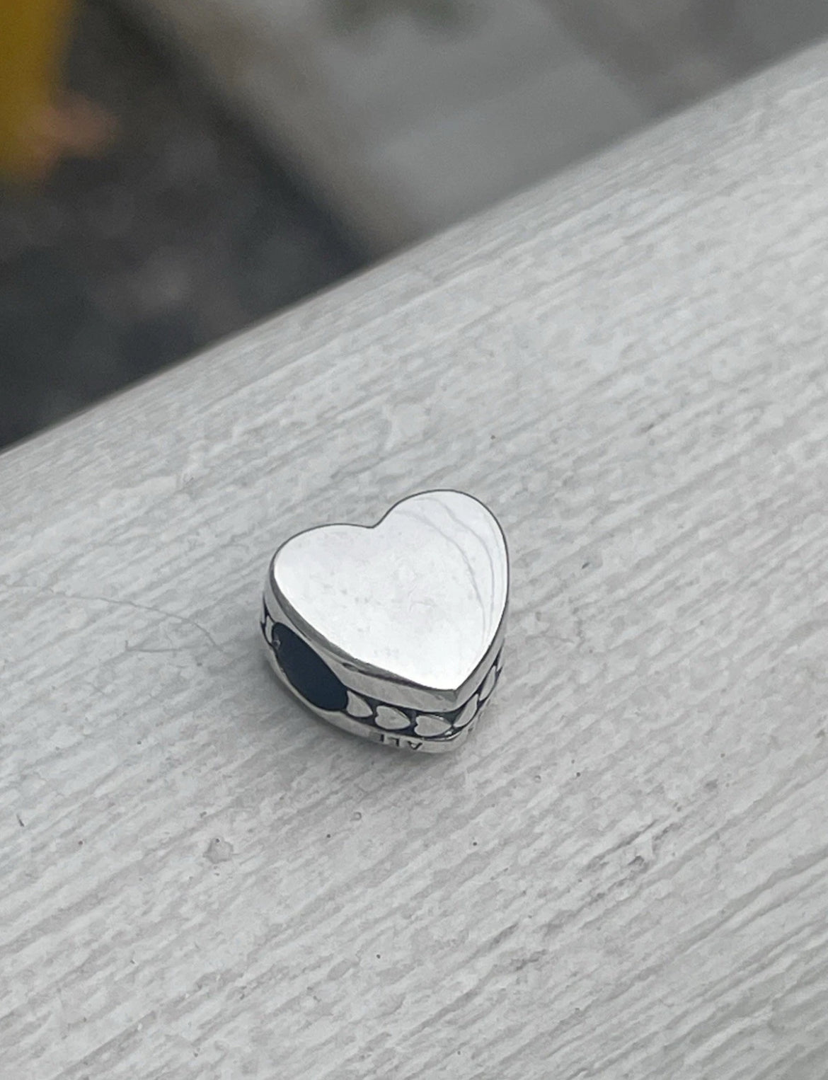 Rare Pandora South Africa Country Exclusive Heart Map Charm