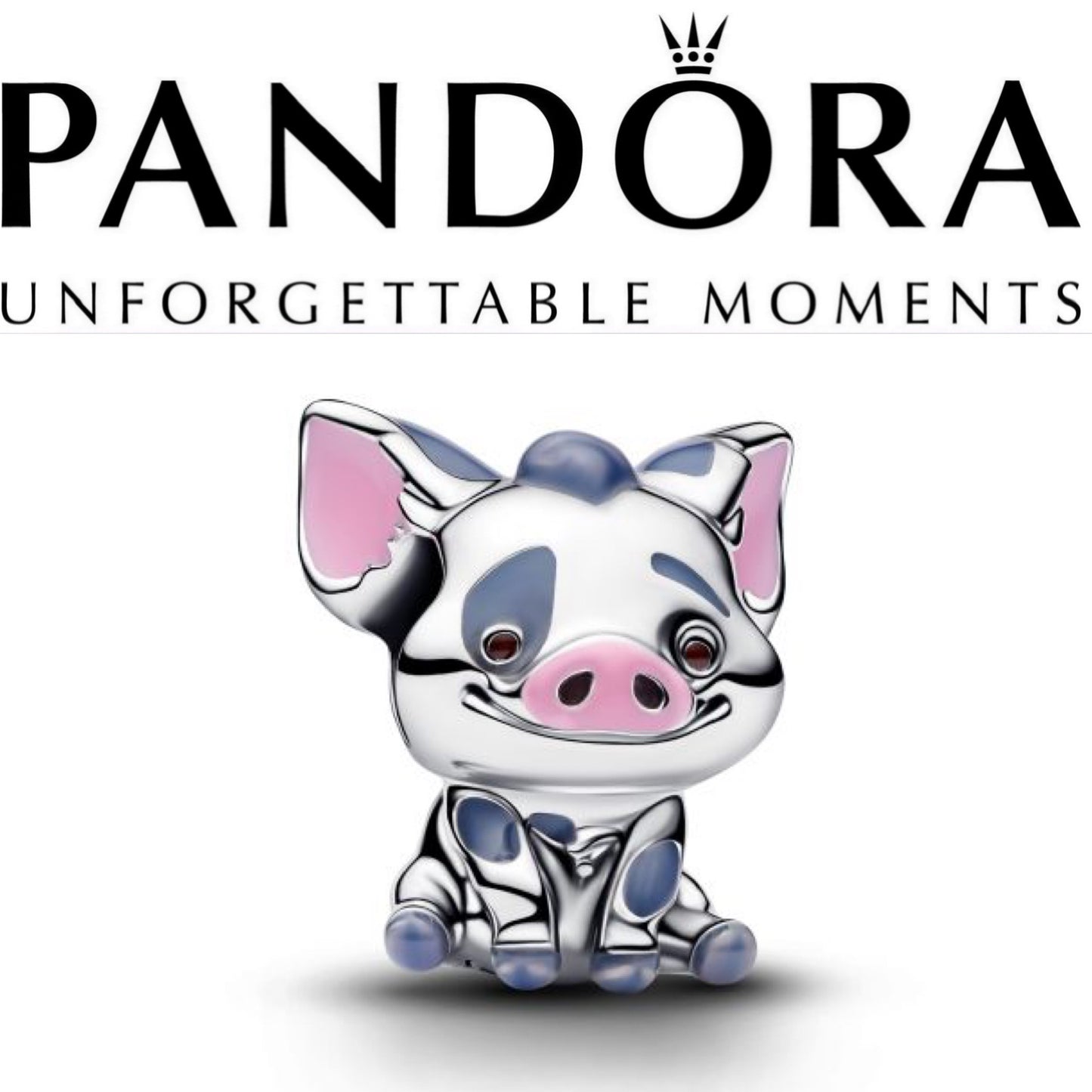 Pandora Disney Moana Pua the Pig Charm 793843C01