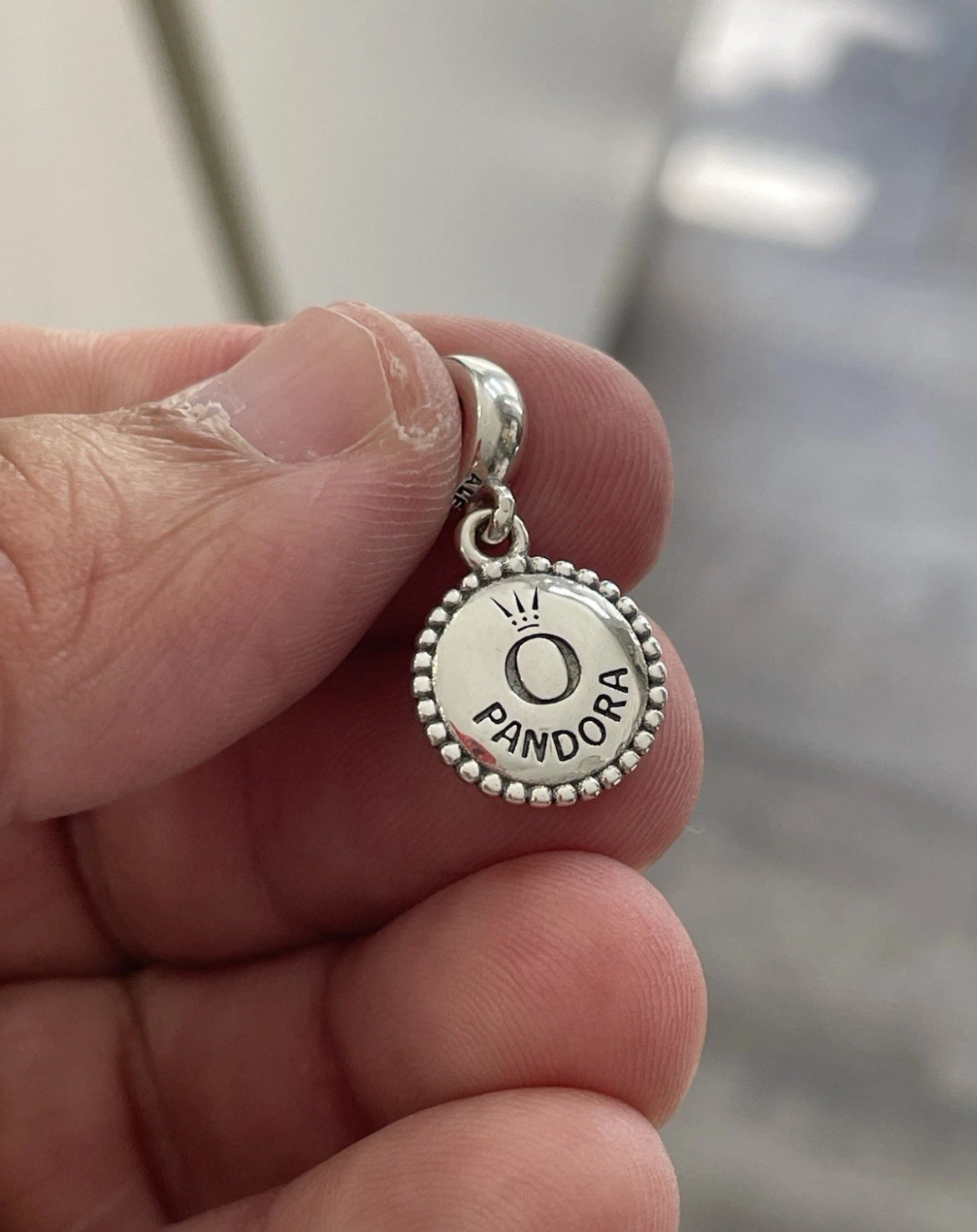 Pandora Ecuador Country Flag Exclusive Travel Dangle Charm