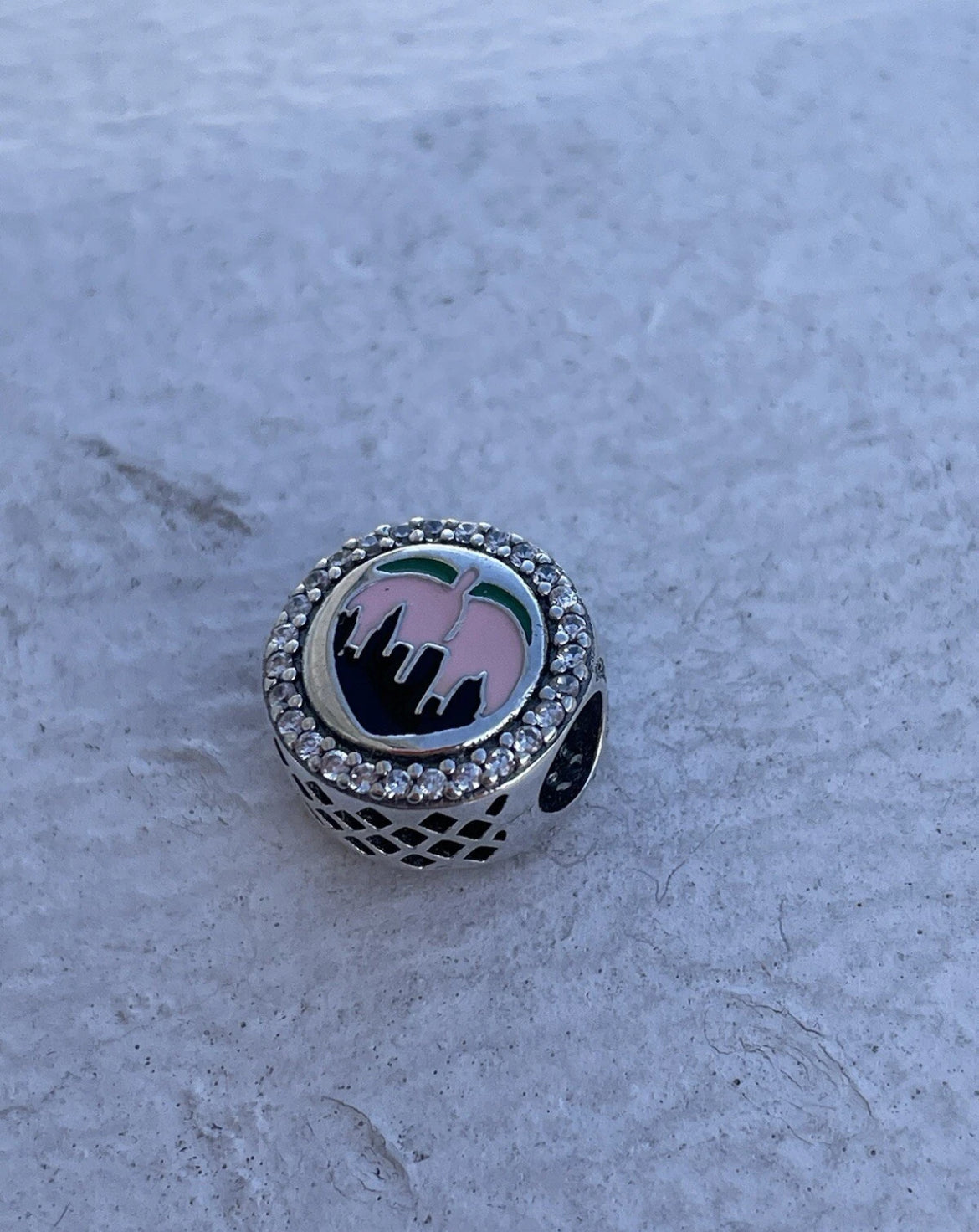Pandora Atlanta Georgia State Exclusive Travel Destination Signet Charm