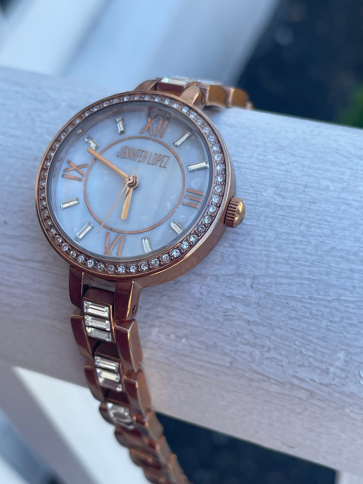 NWT Retired Jennifer Lopez Watch Model Number FMDJL708