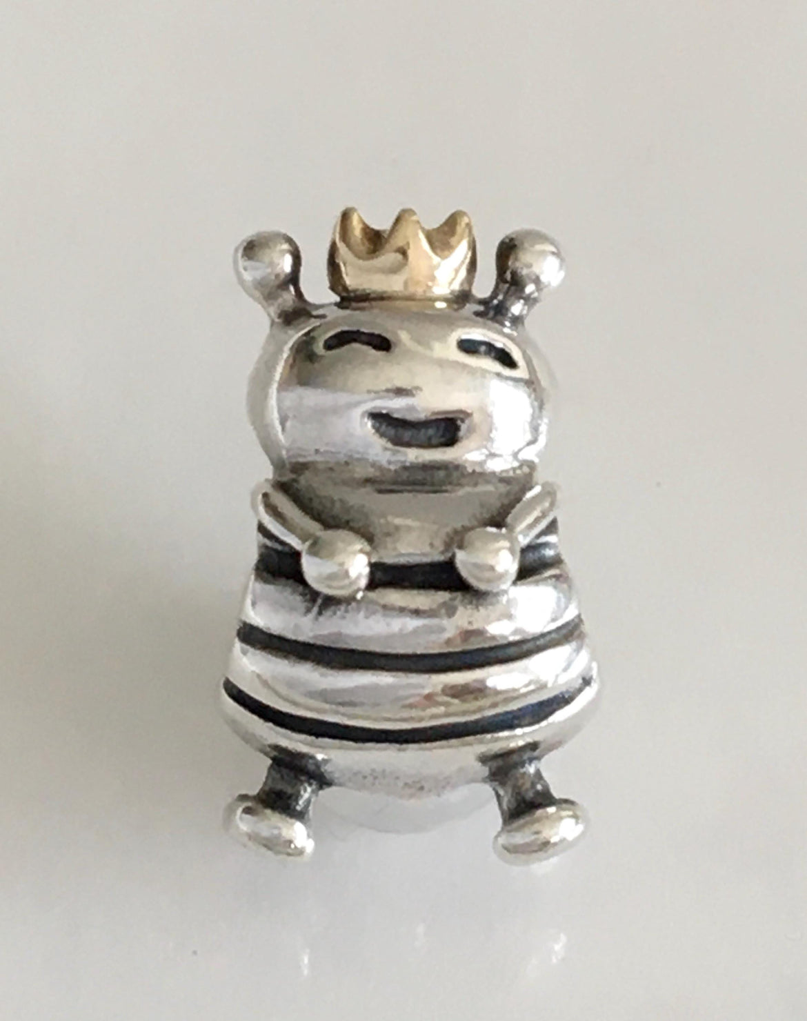 Retired Pandora Original Queen Bee Charm 790227