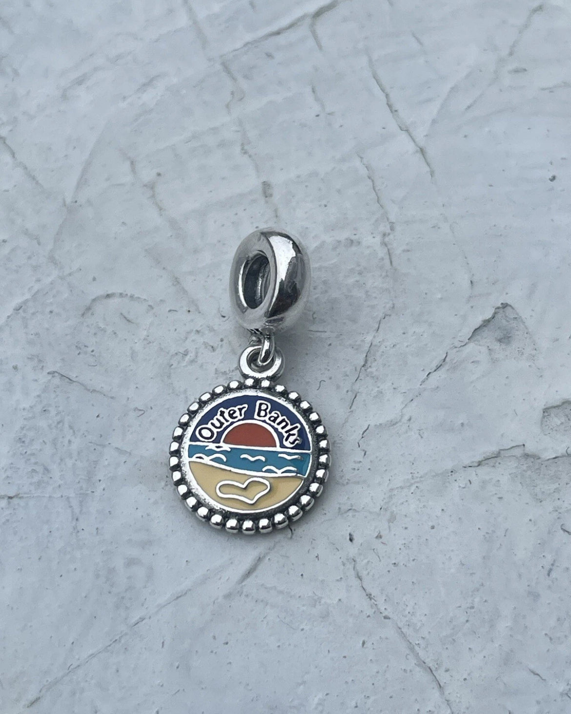 Pandora Outer Banks OBX North Carolina Exclusive Vacation Destination Beach Travel Dangle Charm