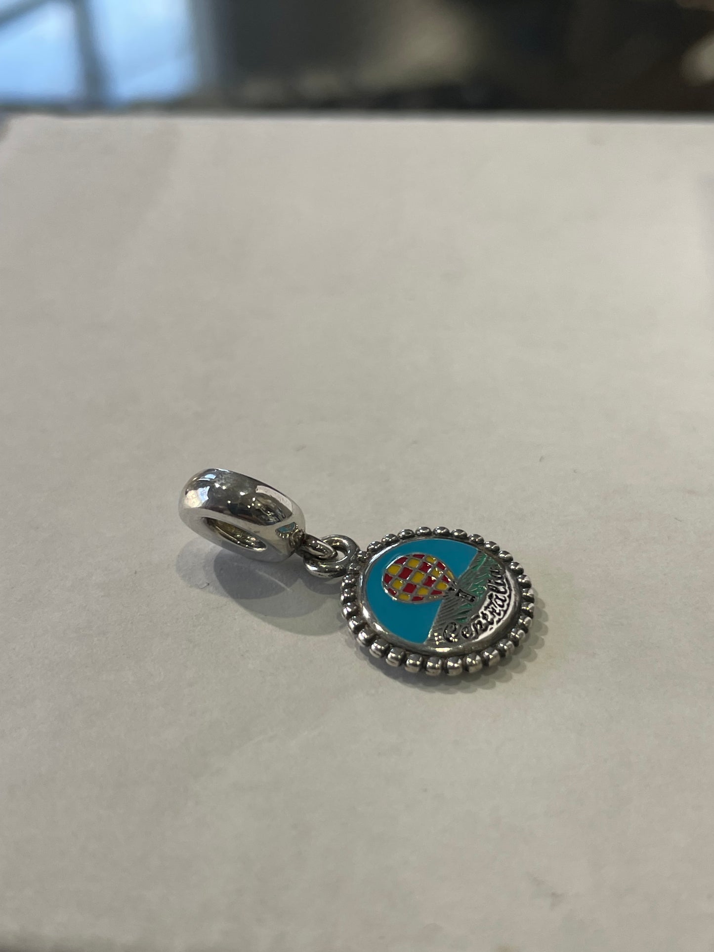 Pandora Centralia Illinois Exclusive Hot Air Balloon Festival Travel Charm