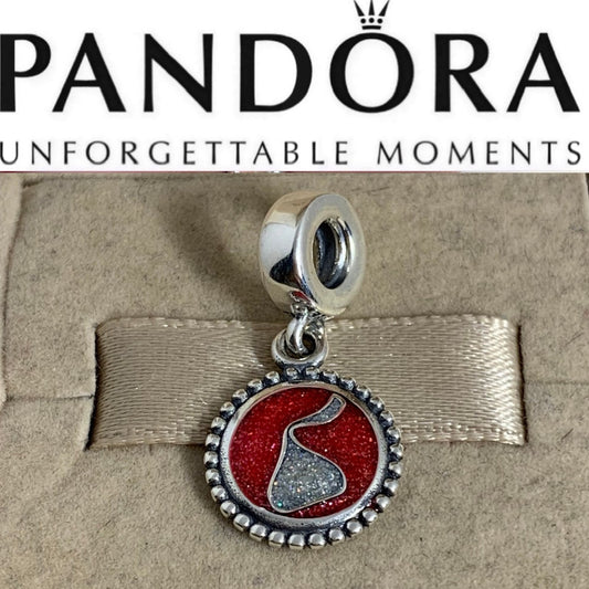 Pandora Hershey Pennsylvania Exclusive Hershey Kiss Logo Dangle Charm