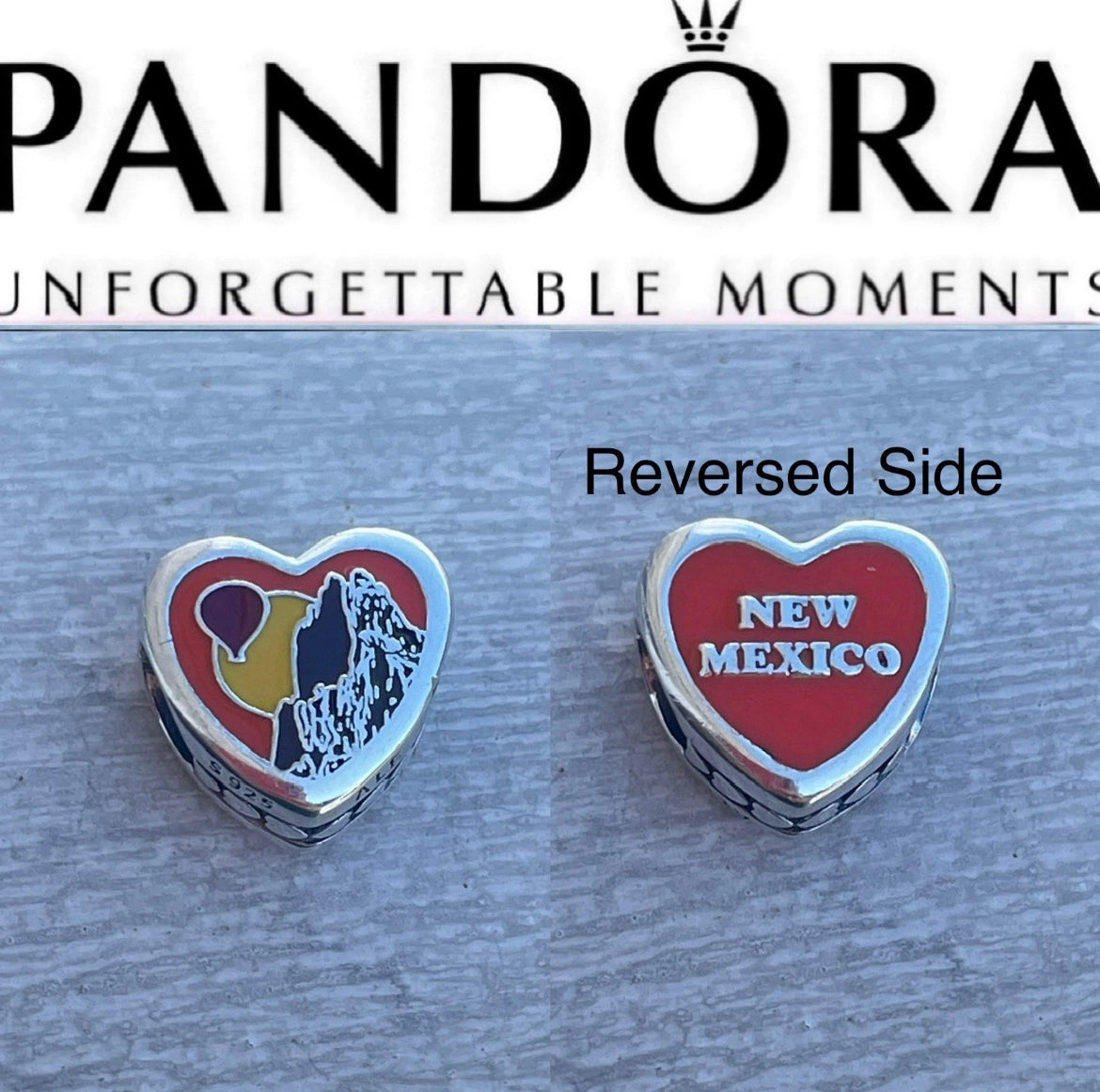 Pandora New Mexico State Exclusive Dangle Moments Charm