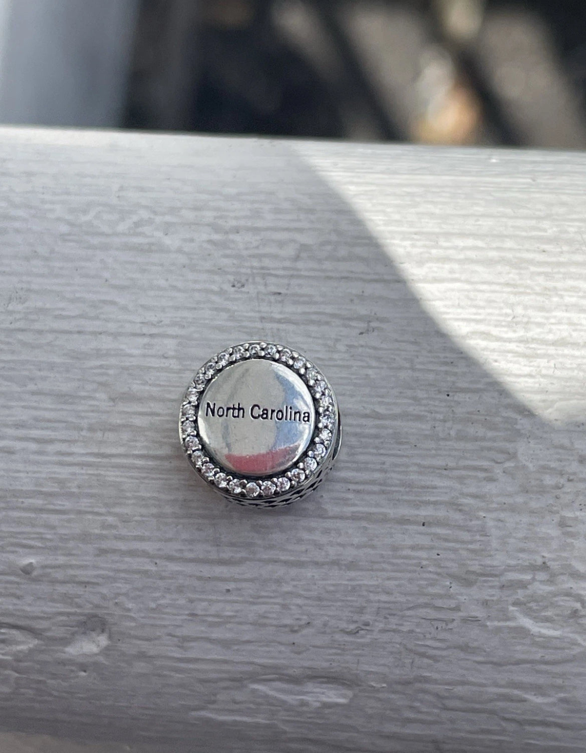 Pandora North Carolina State Exclusive Flag Charm