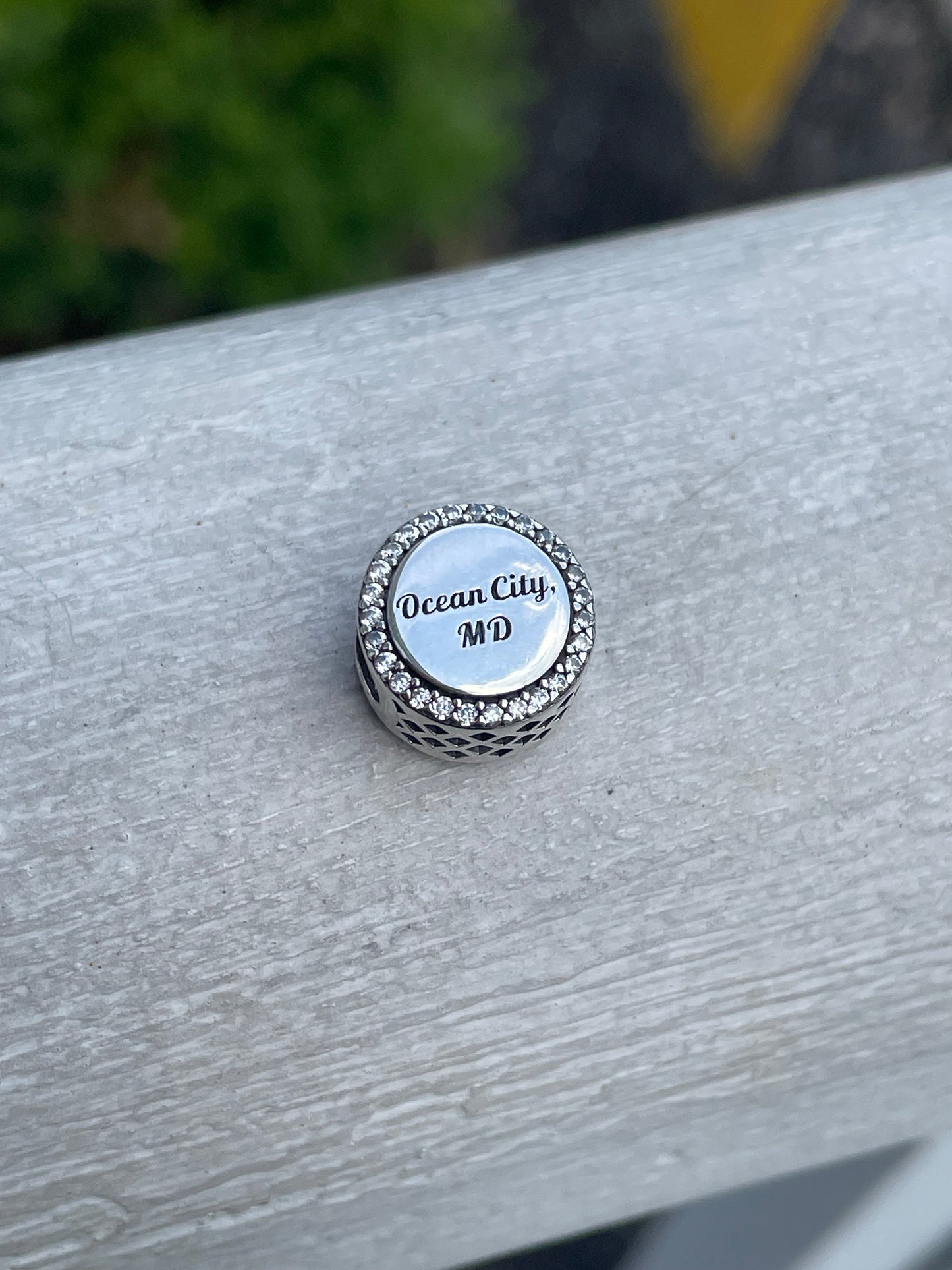 Pandora Ocean City Maryland State Exclusive Turtle Logo Travel Destination Charm