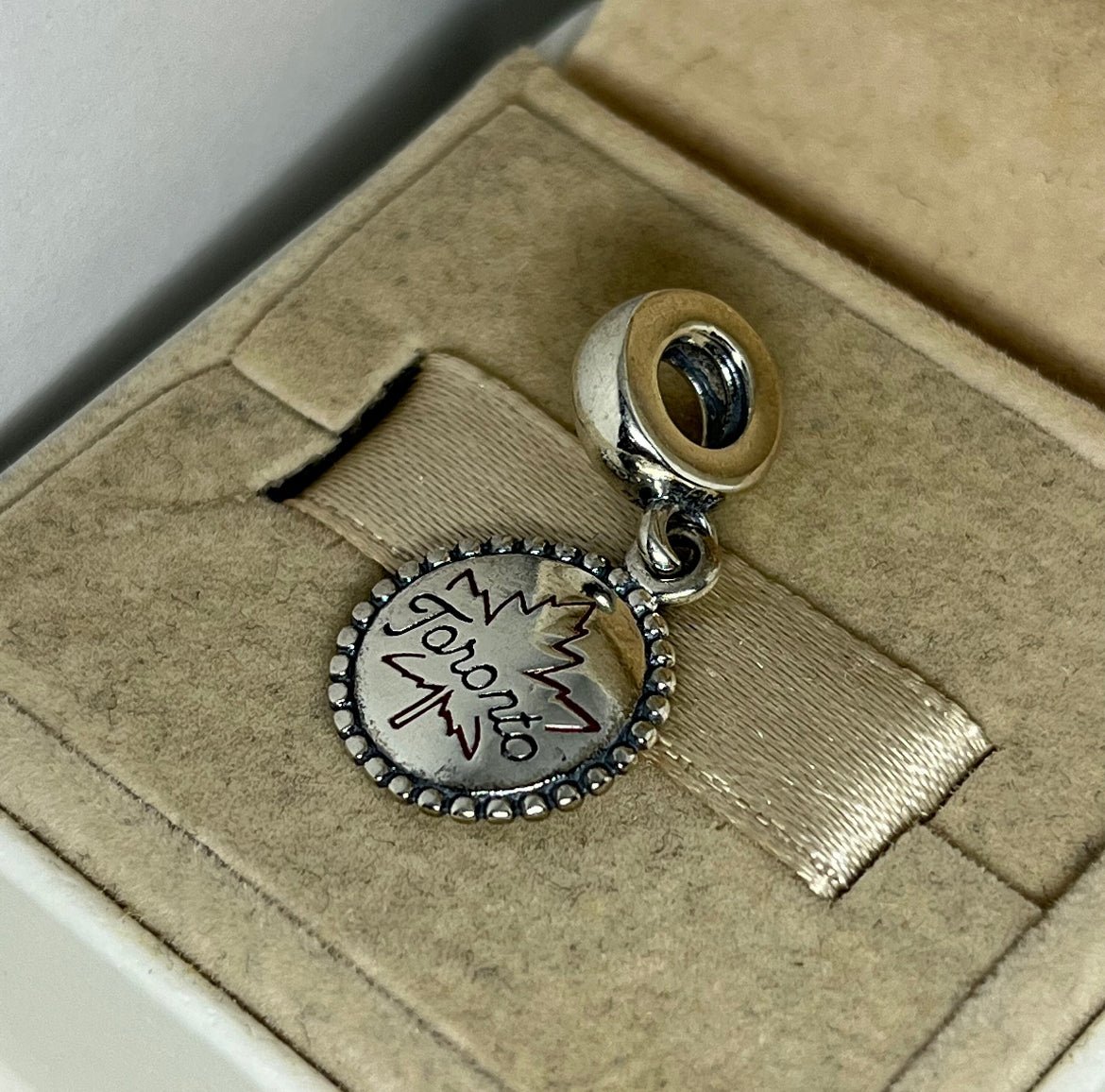 Pandora City of Toronto Exclusive Dangle Moments Charm