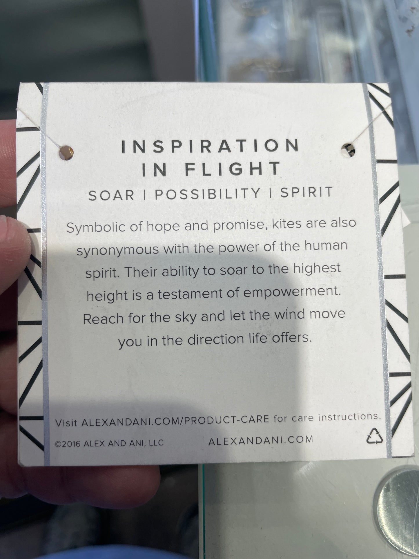 Alex & Ani Inspiration In Flight Bracelet Goldtone