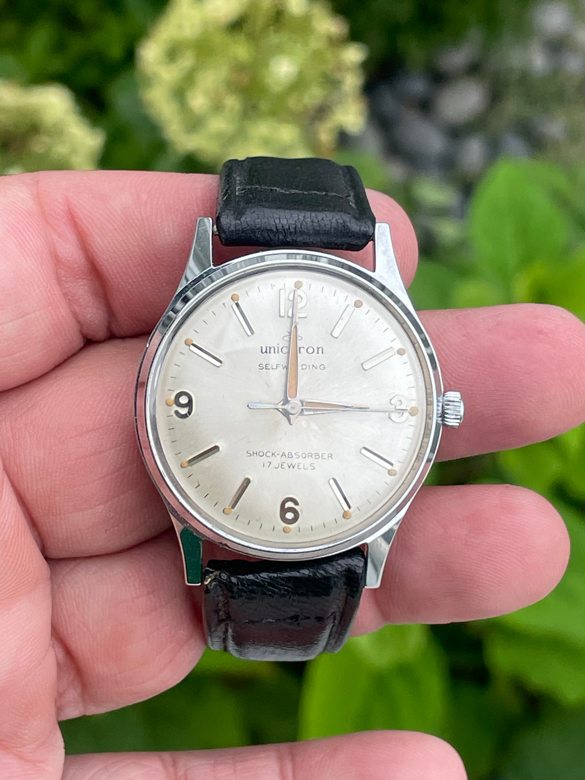 Vintage Unichron Self Winding Wrist Watch