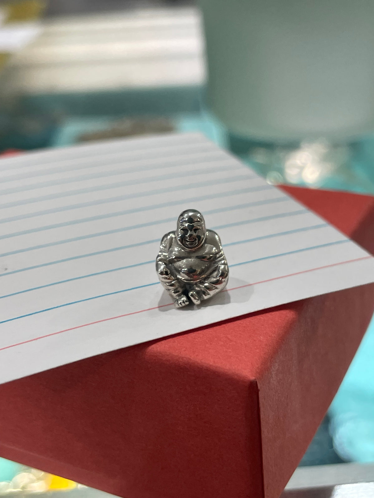 Retired Pandora 790478 Buddha Smiling Man Charm