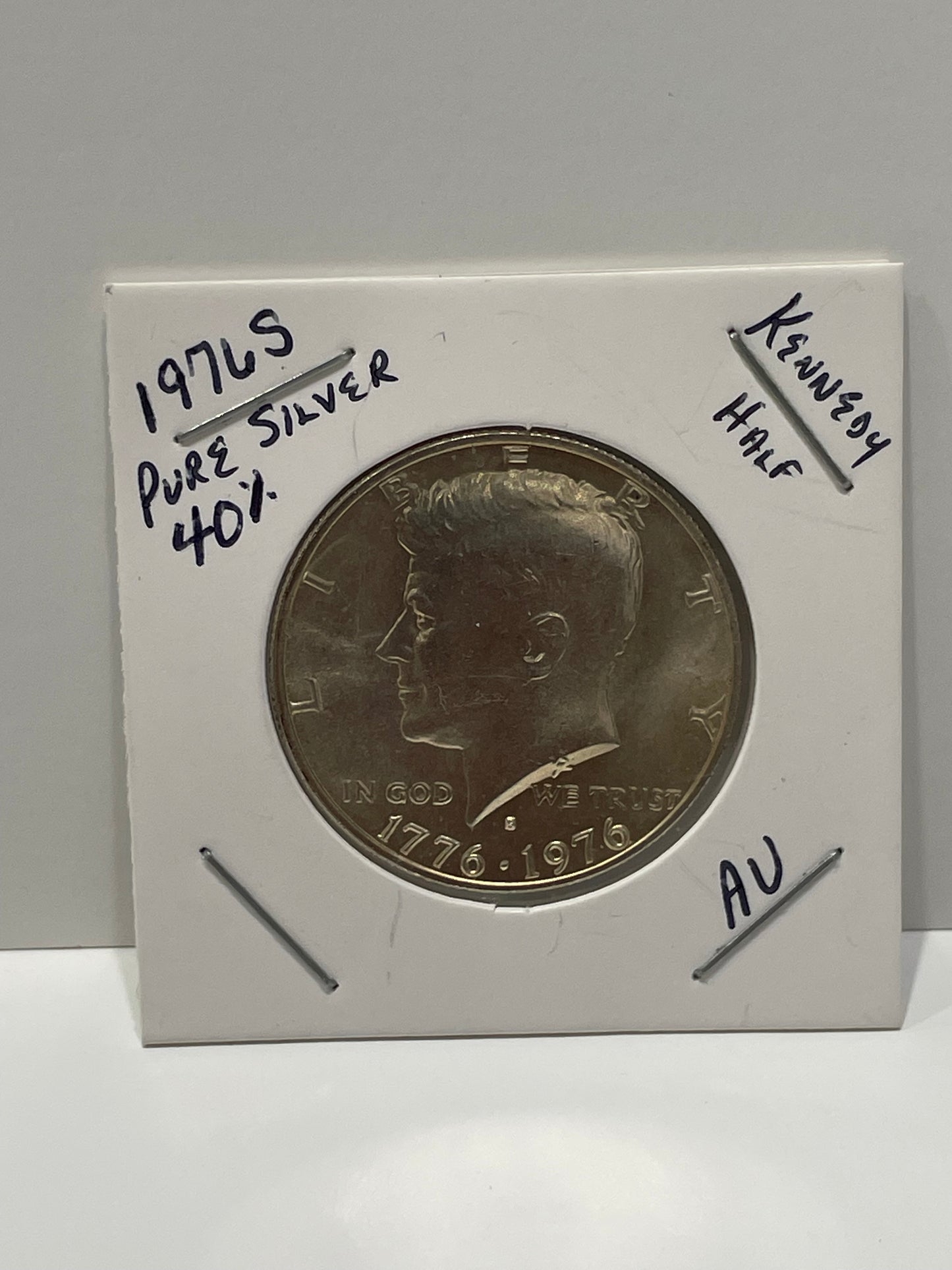 1776-1976S Bi-Centennial Kennedy Half Dollar