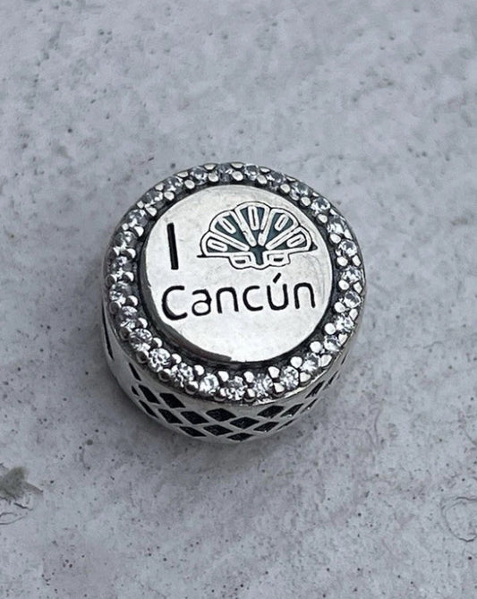 Pandora Cancun Mexico Exclusive Destination Vacation Travel Signet Charm