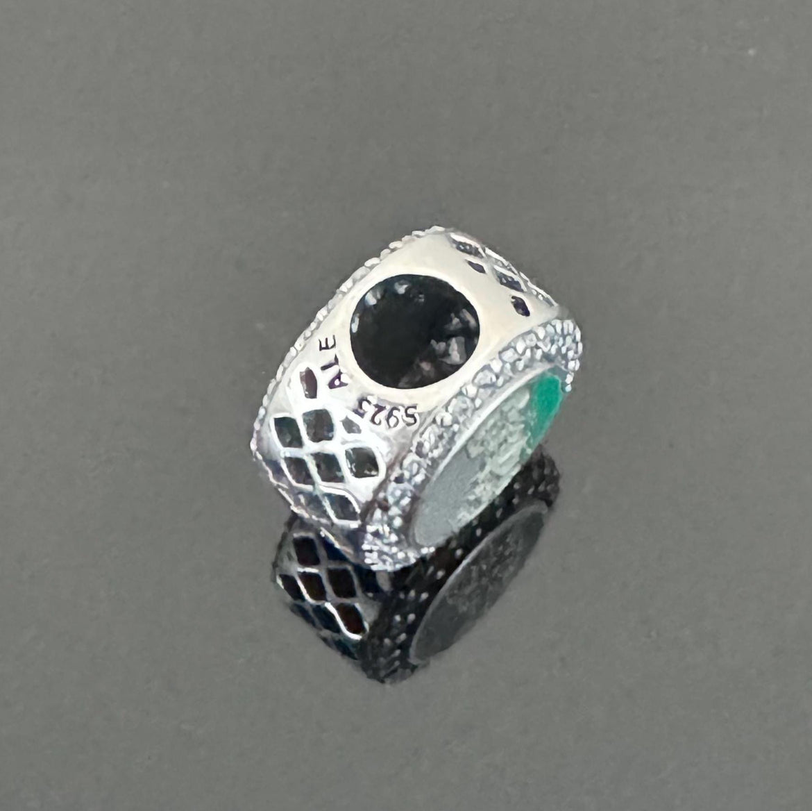 Pandora Mount Rushmore South Dakota State Exclusive Round Signet Charm