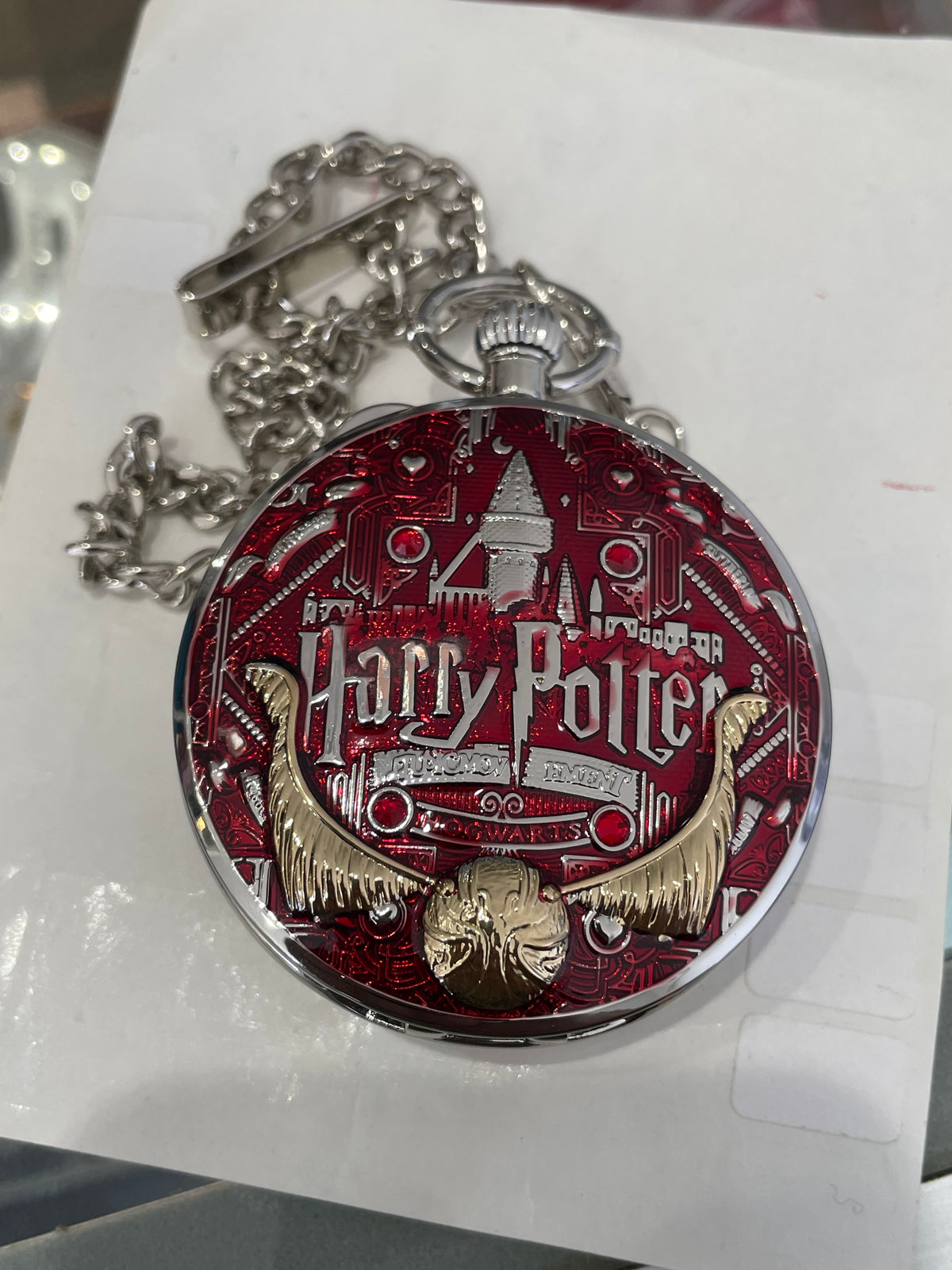 Harry Potter musical pocket watch