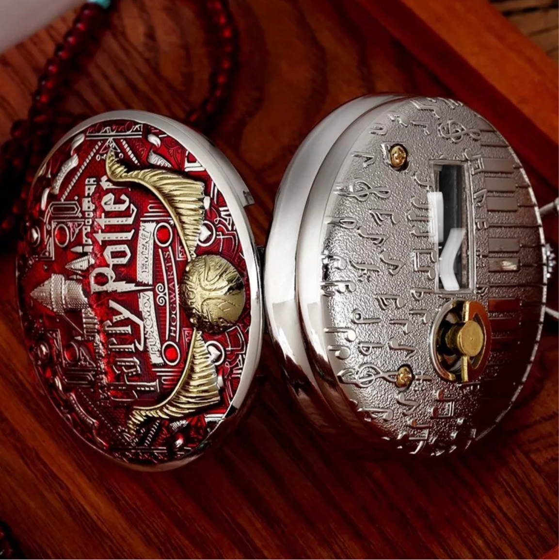 Harry Potter musical pocket watch