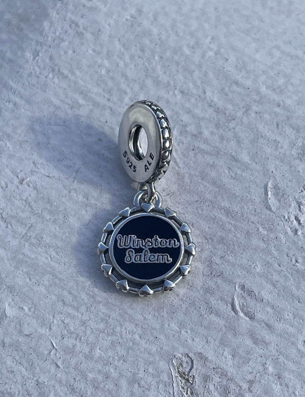 Pandora Winston Salem North Carolina Exclusive Vacation Destination Beach Travel Dangle Charm