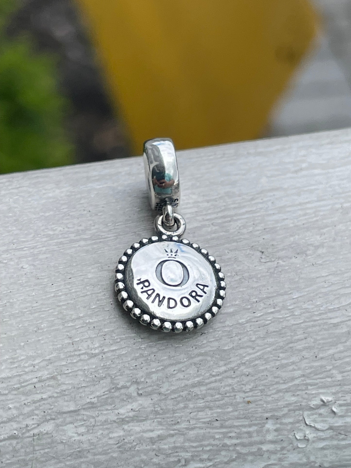 PANDORA New York City NYC Sparkling Night Dangle Moments Charm