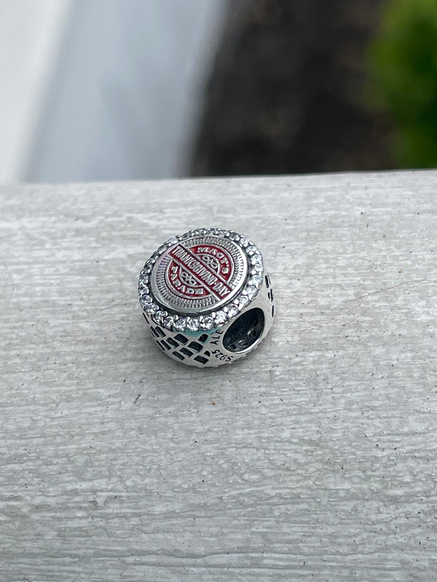 Pandora Limited Edition Macy’s Thanksgiving Day Parade New York City Exclusive Reversible Travel Charm