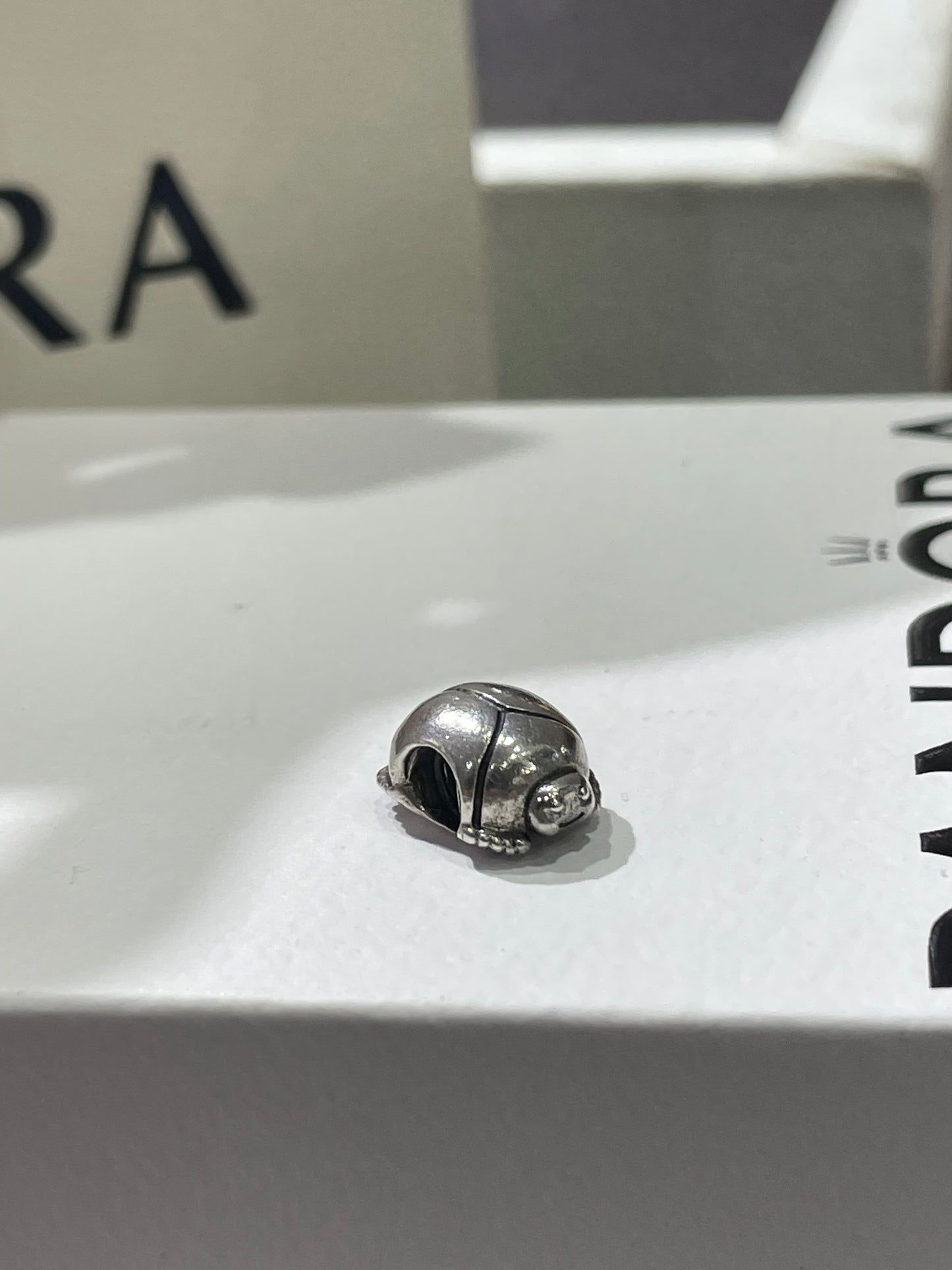 Retired Pandora Scarab Beetle Charm 790562