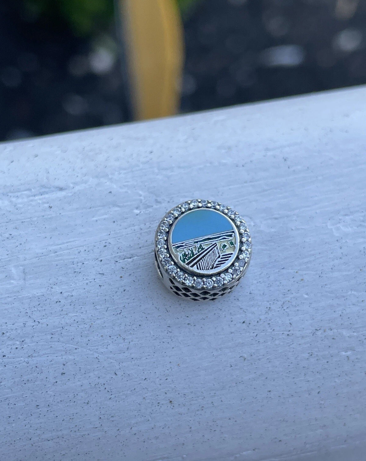 Pandora Emerald Isle North Carolina Exclusive Vacation Destination Beach Travel Signet Charm