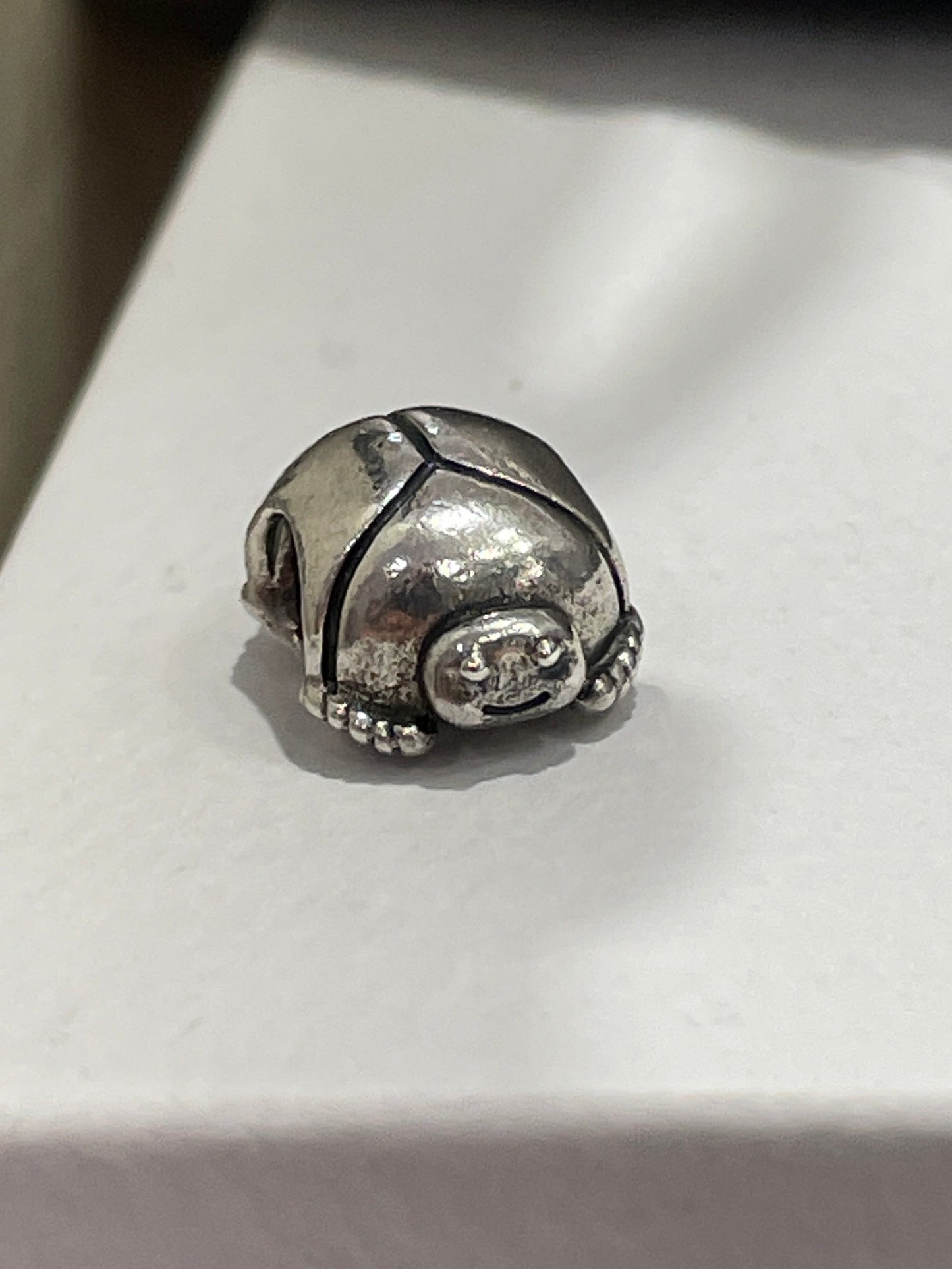 Retired Pandora Scarab Beetle Charm 790562