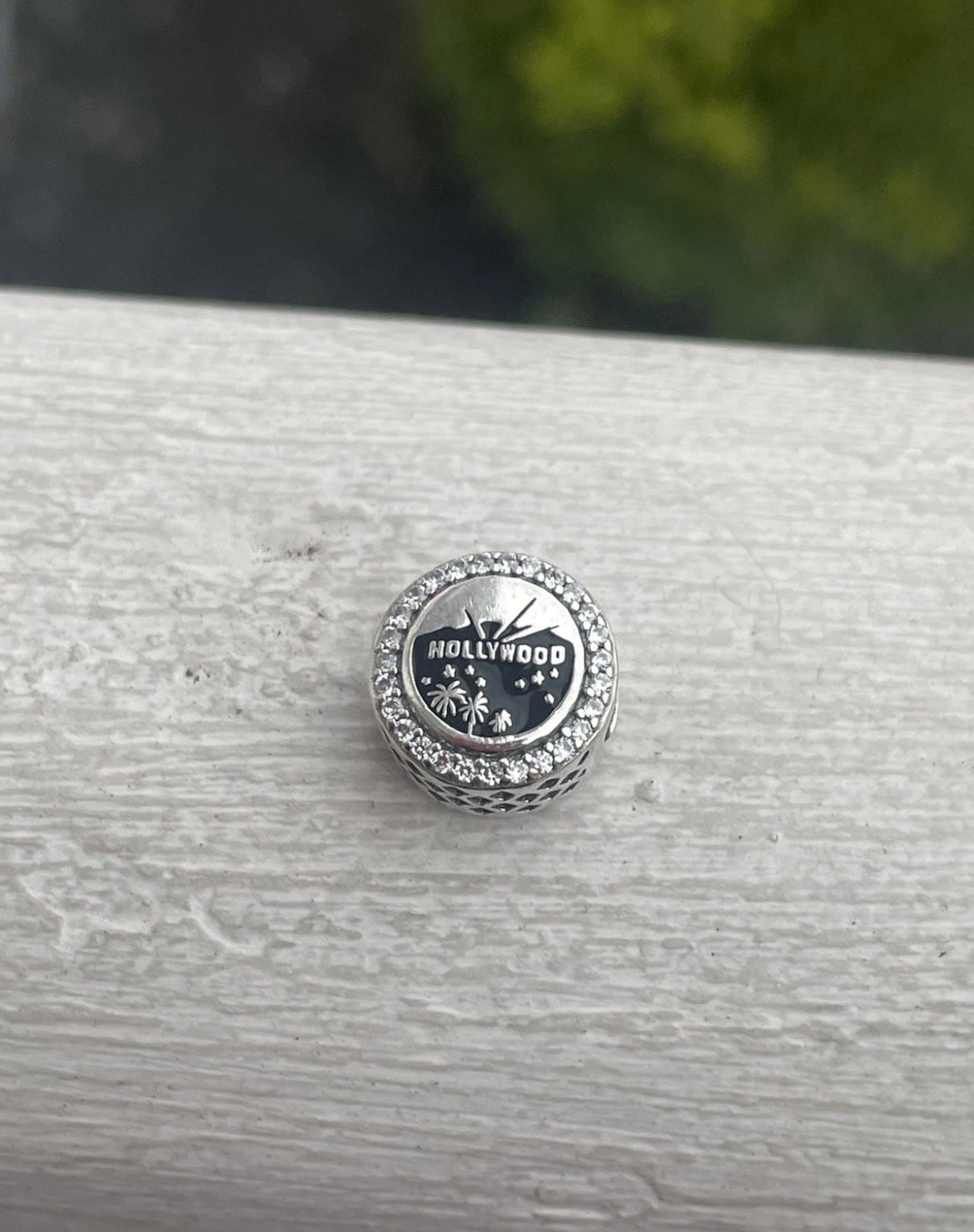 Pandora Hollywood California Exclusive Round Signet Charm