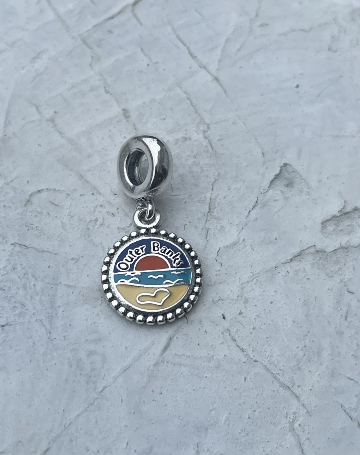 Pandora Outer Banks OBX North Carolina Exclusive Vacation Destination Beach Travel Dangle Charm