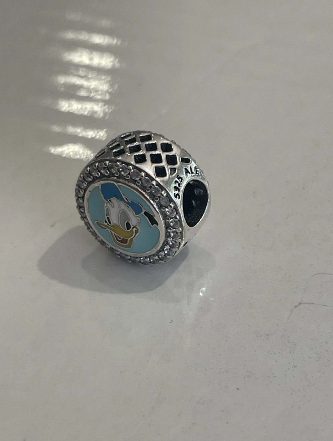 Pandora x Disneyland Paris Disney Parks Exclusive Donald Duck Signet Charm