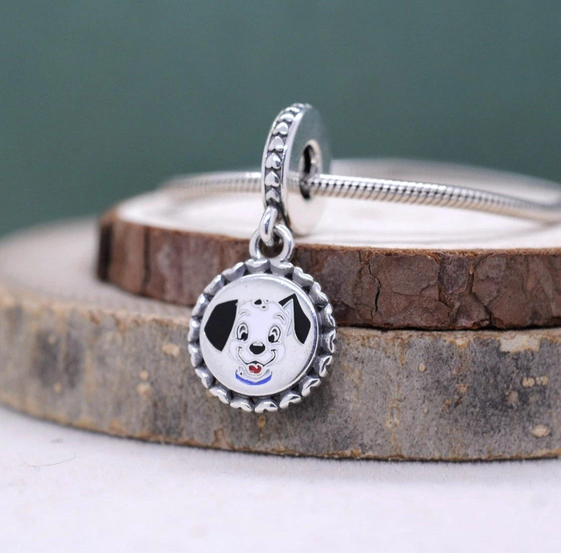 Pandora Disney 101 Dalmatians Dog Mom Dangle Charm