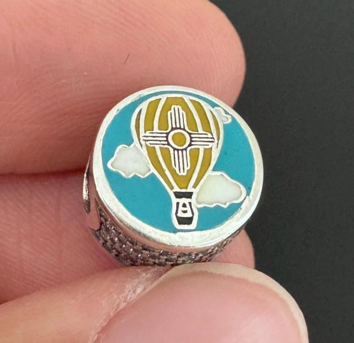 Pandora New Mexico State Exclusive New Round Signet Charm