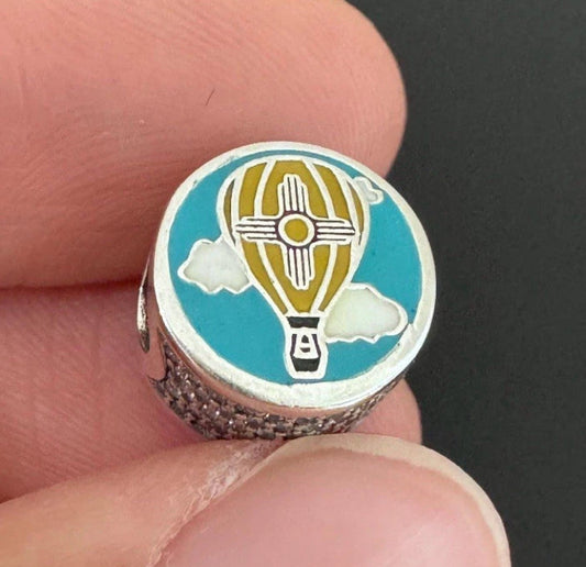 Pandora New Mexico State Exclusive New Round Signet Charm