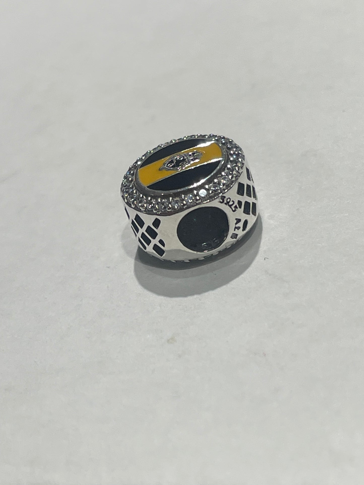 Pandora Pittsburgh Pennsylvania Exclusive Flag Signet Charm