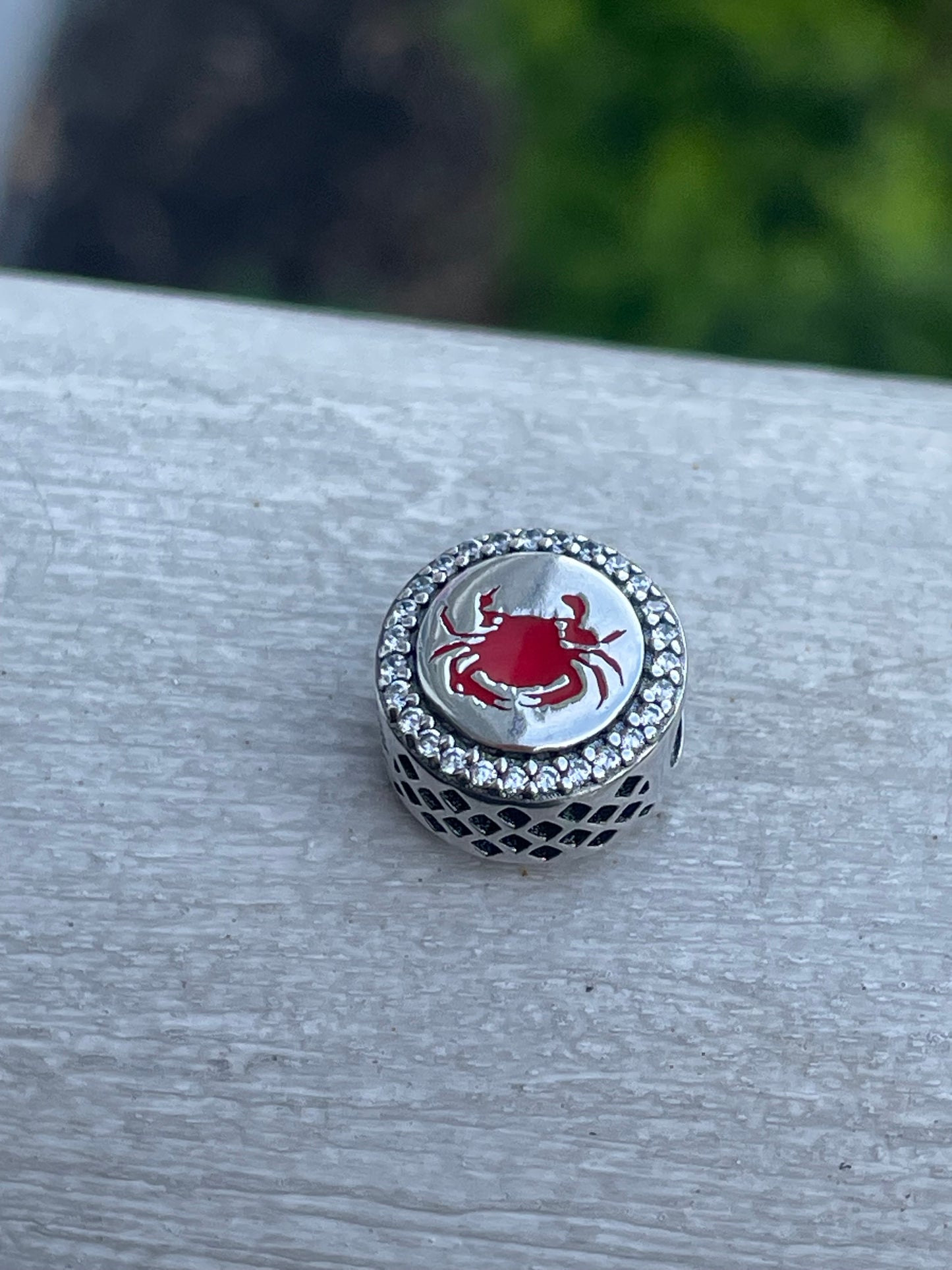 Pandora Maryland State Exclusive Crab Logo Travel Destination Charm