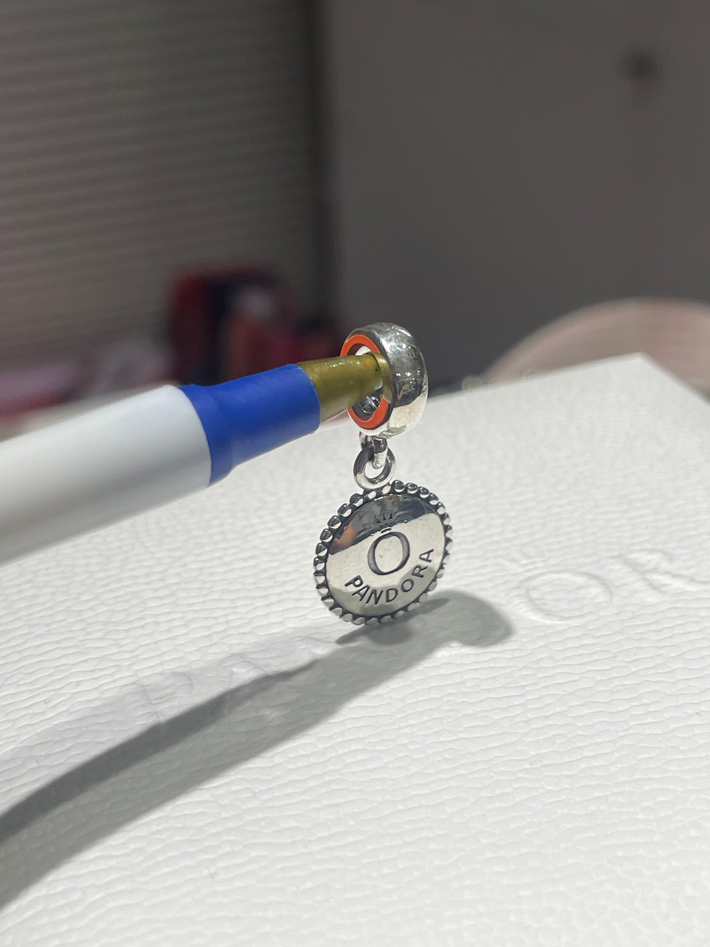 Pandora United States Exclusive Stars & Stripes Dangle Charm