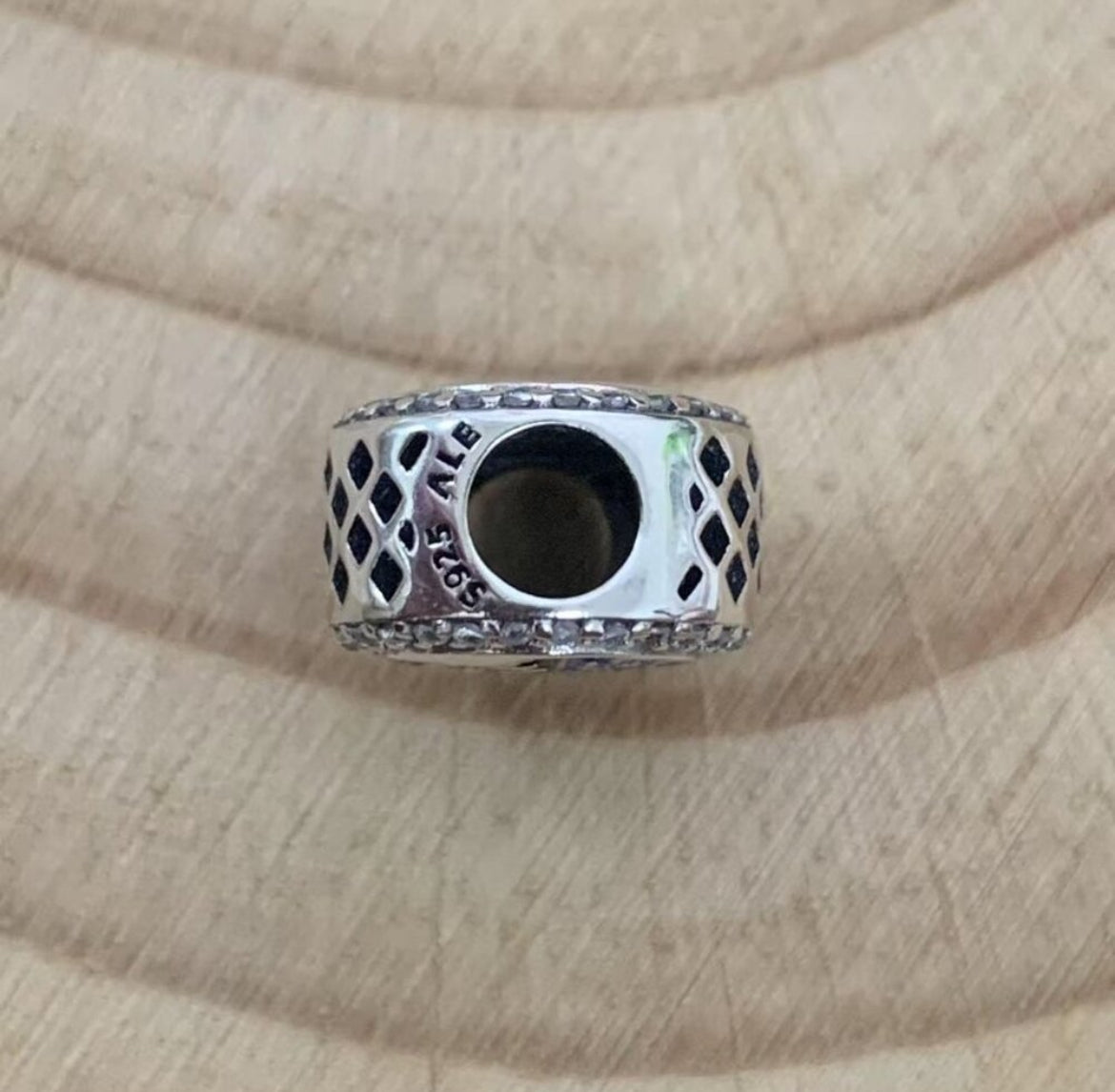 Pandora Chattanooga Tennessee City Exclusive Round Signet State Travel Charm